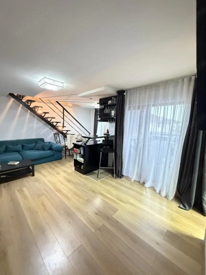 MT239 Apartament 2 camere, etaj 1+mansarda, Dumbravita-zona Mures, centrala proprie - imagine 2