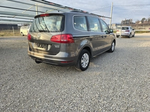 Volkswagen Sharan 2.0 tdi ,7 locuri, Automatic  - imagine 3