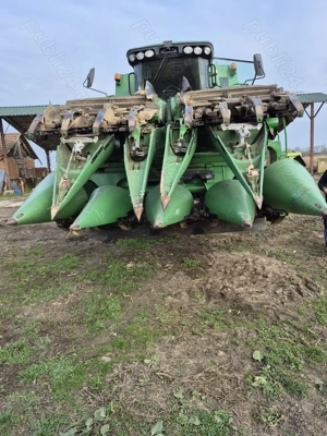 Heder culegator porumb 8 rânduri  - imagine 2