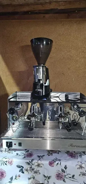 Fiorenzato Ducale 2 group manual+ Rasnita F5 GA - imagine 5