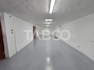 Spatiu industriat de inchiriat 88 mpu acces auto zona Turnisor Sibiu