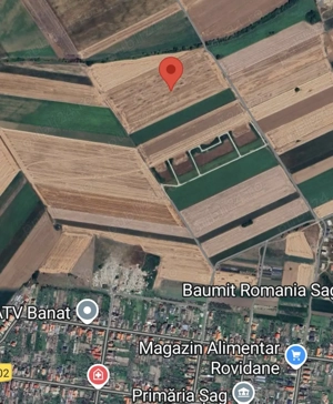 Teren de vânzare în PUZ Uliță Nord