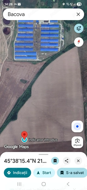 Vand teren agricol Buzias