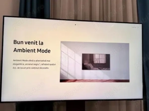 Smart TV 4k UltraHD Samsung + stand TV