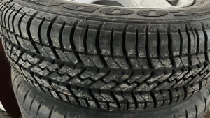 Vand anvelope Kleber allseazon 175/65R14 +jante aliaj Clio 2 - imagine 2