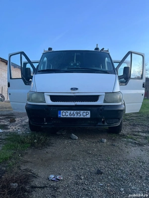 Vand Ford Transit Basculabil 
