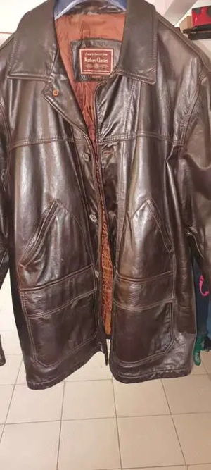 Cuir Marlboro Classic original XXL ,geaca piele