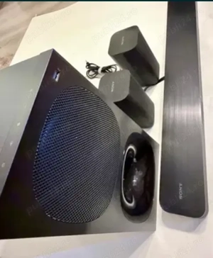 Sistem Audio Sony Model SA-WS20R - Active 220-240V 50 60Hz 40W