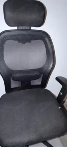 Scaun de birou ergonomic din plasa, supor lombar si cervical, Reglabil