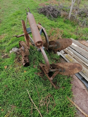 Plug reversibil cu 2 brazde Ventzki  - imagine 7