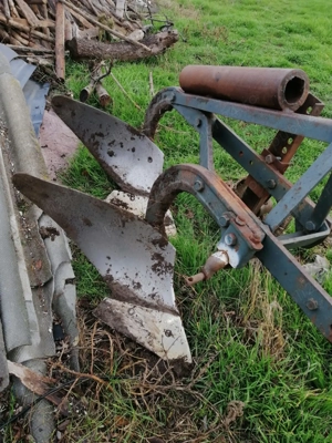 Plug reversibil cu 2 brazde Ventzki  - imagine 6