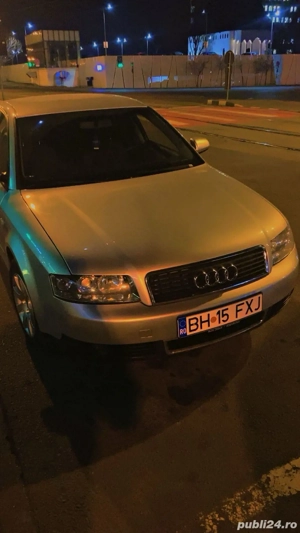 Vând Audi A4 1.6 benzină - imagine 3