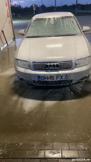 Vând Audi A4 1.6 benzină - imagine 4