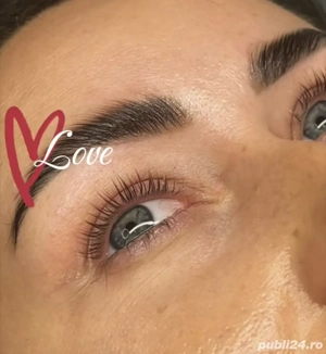 extensii gene,laminare gene&sprancene 