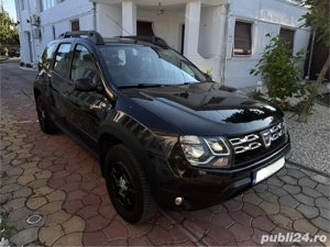 Dacia Duster Laureate 1.5 dCi 109 E6 4X4, NAVIGATIE, Km Reali