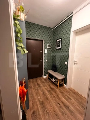 Apartament 2 camere, etaj 2, parcare inclusa, bloc cu lift, zona sens giratoriu - imagine 17