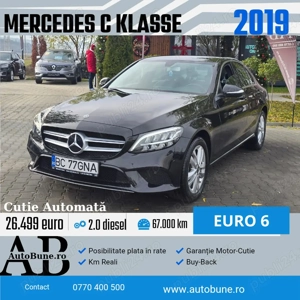  Mercedes C-Klasse 220 4matic 2.0 CDI 195 CP