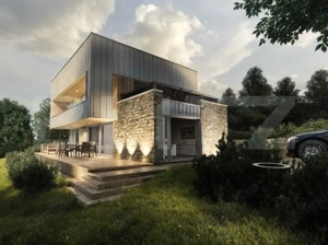 Proiect exclusivist in stil scandinav cu privelisti superbe in Popești-Deal