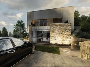 Proiect exclusivist in stil scandinav cu privelisti superbe in Popești-Deal - imagine 2