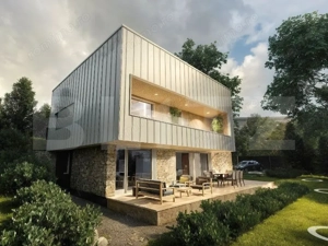 Proiect exclusivist in stil scandinav cu privelisti superbe in Popești-Deal - imagine 5