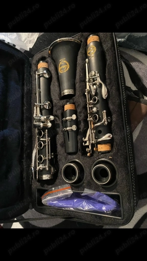 Vand Clarinet Grass Nou