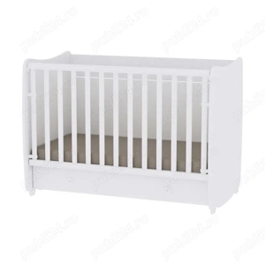 Patut bebelusi LORELLY DREAM NEW cu saltea inclusa