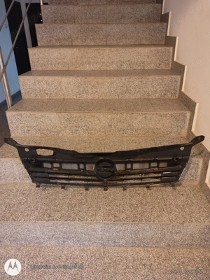 Grila radiator Opel Astra H Facelift ( 2007-2010 ) - imagine 2