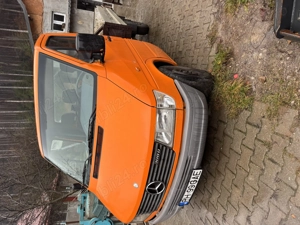 Vând Mercedes sprinter basculantă 