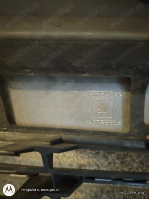 Grila radiator Opel Astra H Facelift ( 2007-2010 ) - imagine 3