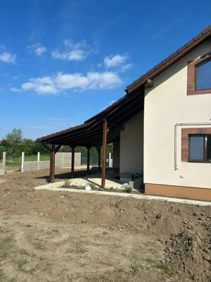 Casa individuala 4 camere, 405mp teren, 120mp utili - Utvin 