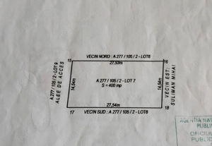 De vânzare teren extravilan intravilan