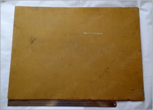 PEISAJ - ulei pe placaj, anii '60, semnat (dimensiuni mari) - imagine 7