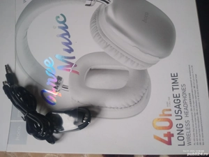 Vand casti Bluetooth over the ear Hoco W35 - imagine 4