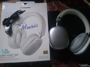 Vand casti Bluetooth over the ear Hoco W35