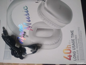 Vand casti Bluetooth over the ear Hoco W35 - imagine 3