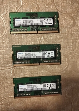 Memorii laptop DDR3, DDR4