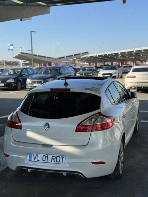 Renault Megane 3 GT-line Alb perlat Full Option - imagine 3