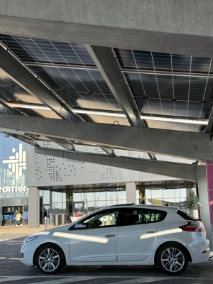 Renault Megane 3 GT-line Alb perlat Full Option - imagine 4