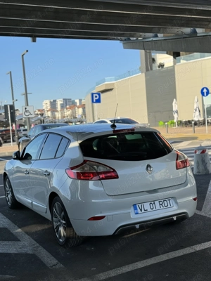 Renault Megane 3 GT-line Alb perlat Full Option - imagine 2