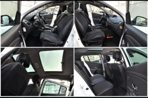 Renault Megane 3 GT-line Alb perlat Full Option - imagine 8