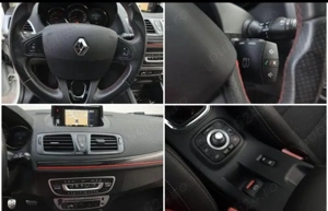 Renault Megane 3 GT-line Alb perlat Full Option - imagine 9