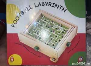 Joc educațional Football Labyrinth   Pintoy