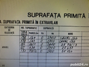 de vanzare cota 1pe6 sau integral 1,34ha extravilan Moara Vlasiei