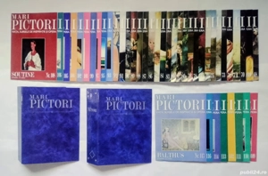 Mari Pictori 100 Reviste + 2 Bibliorafturi  - imagine 3