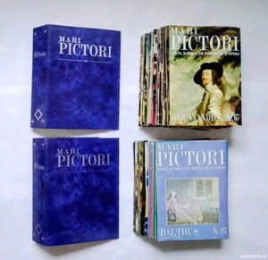 Mari Pictori 100 Reviste + 2 Bibliorafturi 