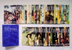 Mari Pictori 100 Reviste + 2 Bibliorafturi  - imagine 2