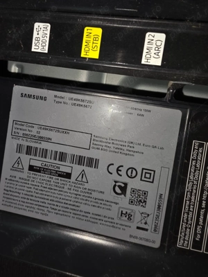 bareta led de pe tv Samsung ue49k5672 - imagine 4