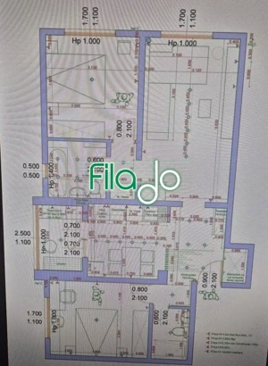 Apartament 3 camere cu centrala proprie Chisinau, Arena Nationala - imagine 14