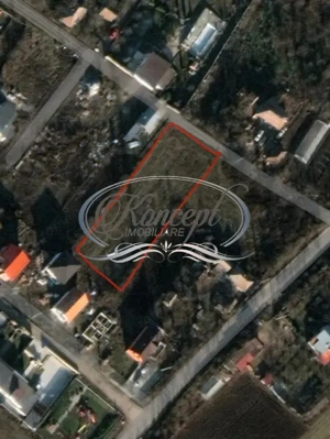 Teren intravilan generos cu utilitati si front larg in Jucu de Sus - imagine 2