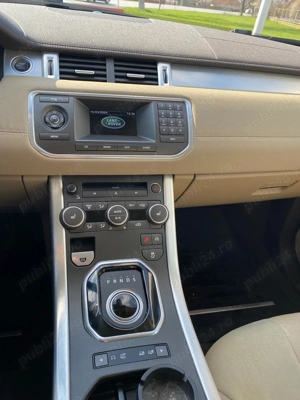 Vand Range Rover Evoque diesel 4x4 - imagine 3